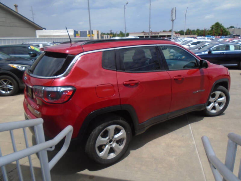 2018 Jeep Compass Latitude