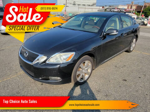 2009 Lexus GS 350 for sale at Top Choice Auto Sales in Brooklyn NY