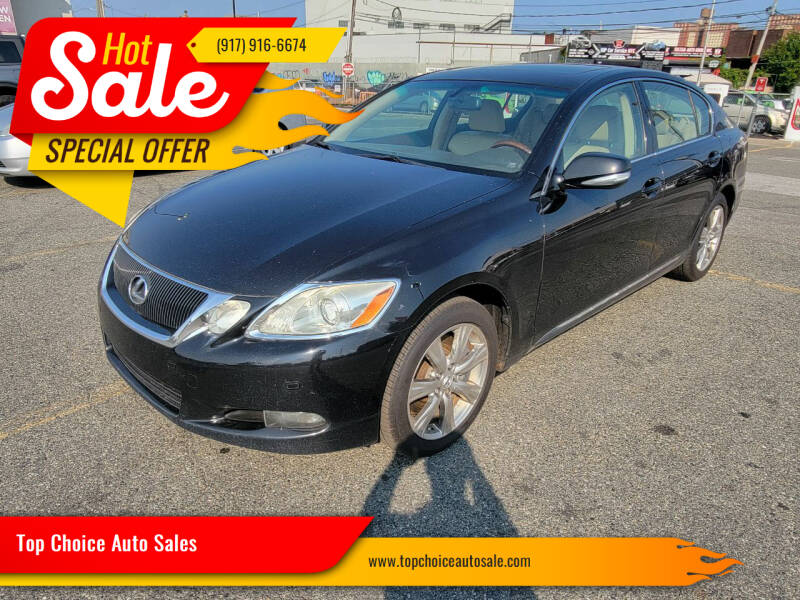 2009 Lexus GS 350 for sale at Top Choice Auto Sales in Brooklyn NY