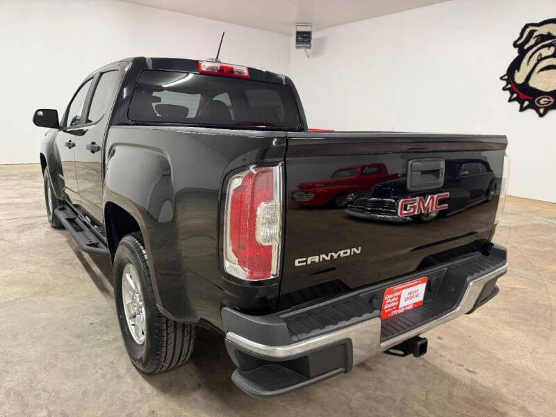 2017 GMC Canyon