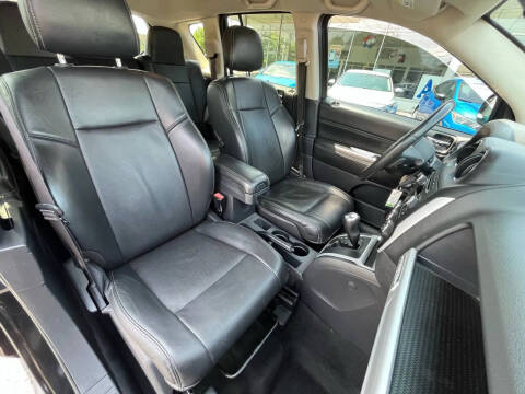 2016 Jeep Compass High Altitude