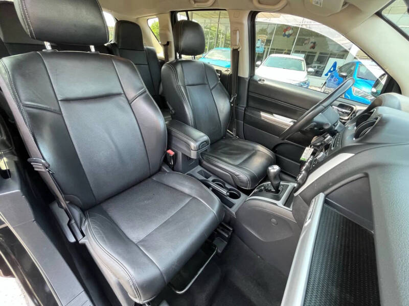 2016 Jeep Compass High Altitude