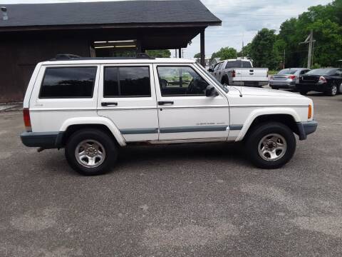 1999 Jeep Cherokee for sale at Riverview Auto's, LLC in Manchester OH