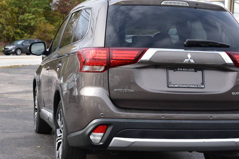 2018 Mitsubishi Outlander SEL