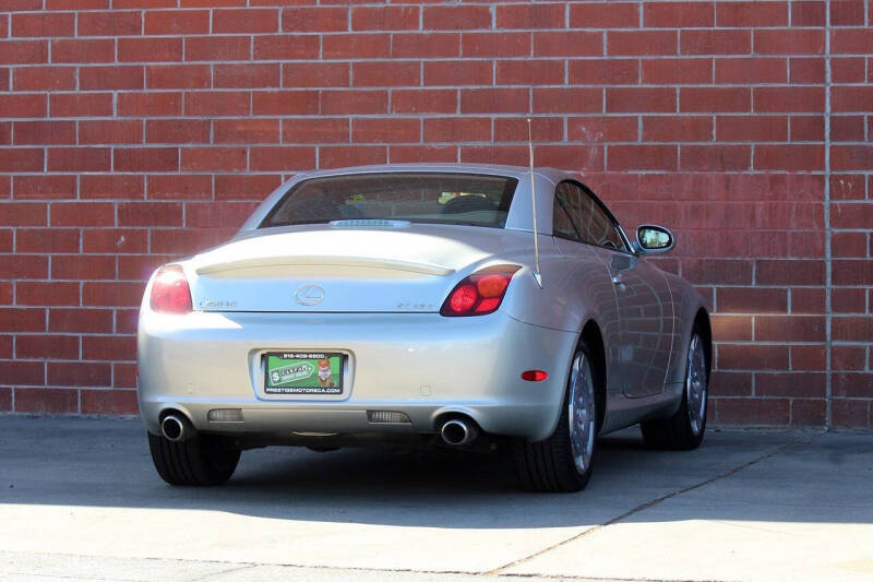 2002 Lexus SC 430