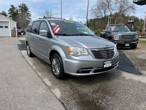 2013 Chrysler Town and Country for sale at Giguere Auto Wholesalers in Tilton NH