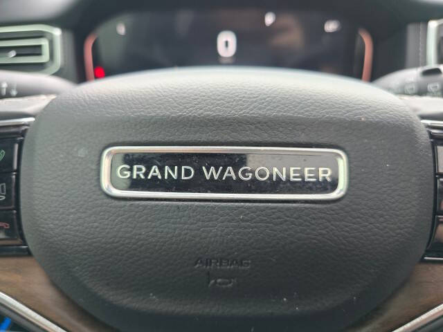 2022 Jeep Grand Wagoneer Series I