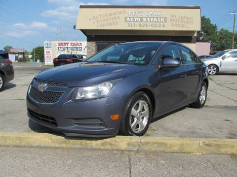 2014 Chevrolet Cruze for sale at BEST DEALS AUTO SALES DETROIT in Detroit MI