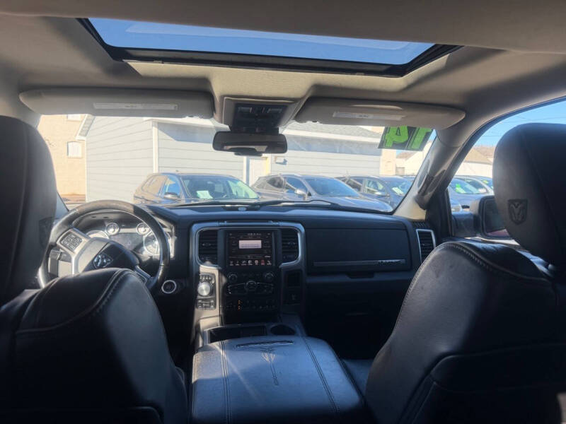 2014 RAM 1500 Laramie Limited