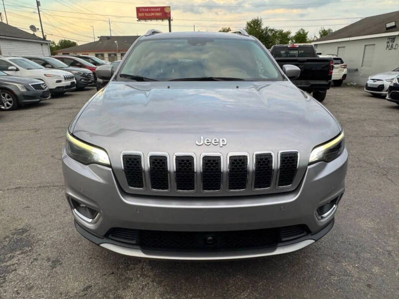2019 Jeep Cherokee Limited