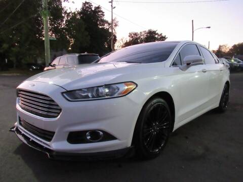 2016 Ford Fusion for sale at CARS FOR LESS OUTLET in Morrisville PA