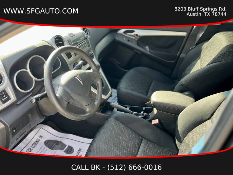 2009 Pontiac Vibe 2.4L