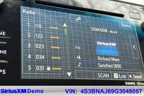 2016 Subaru Legacy 2.5i Limited