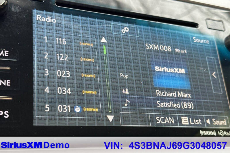 2016 Subaru Legacy 2.5i Limited