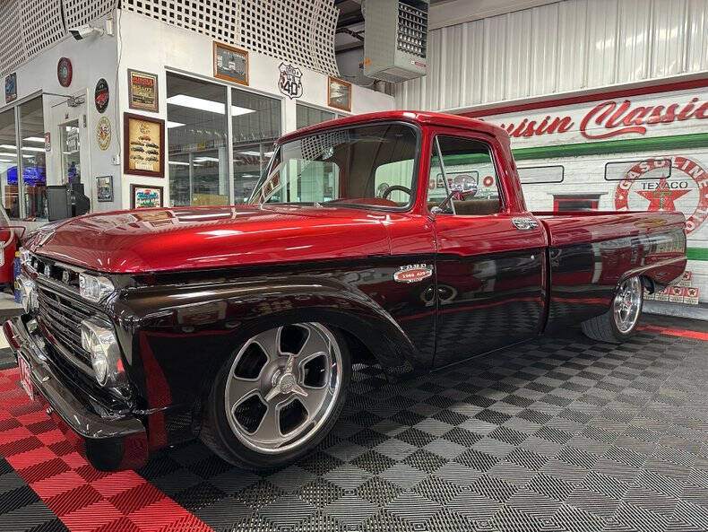 1966 Ford F-100