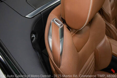 2017 Mercedes-Benz SL-Class SL 550