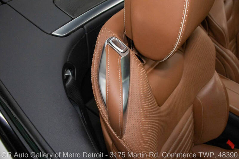 2017 Mercedes-Benz SL-Class SL 550