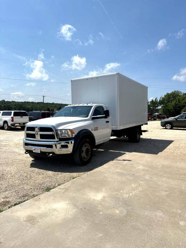 2017 RAM 5500