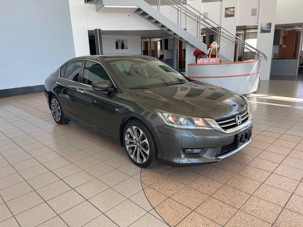 2015 Honda Accord for sale at Auto Haus Imports in Grand Prairie, TX