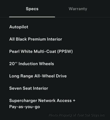 2021 Tesla Model Y Long Range