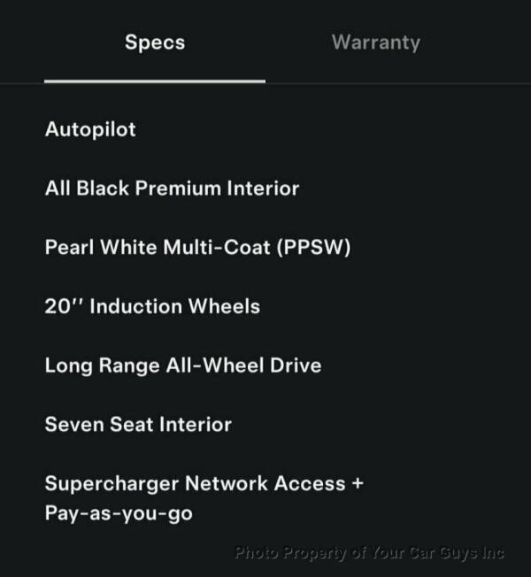 2021 Tesla Model Y Long Range