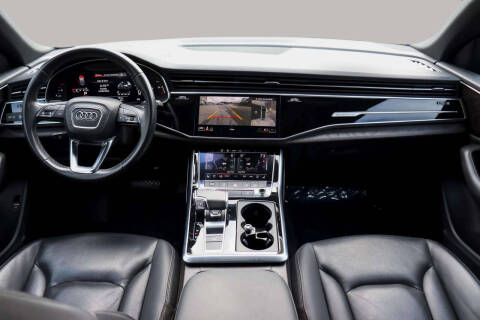 2021 Audi Q8 quattro Premium Plus 55 TFSI