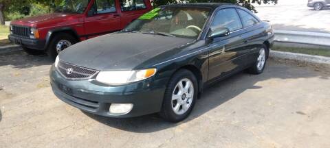 1999 Toyota Camry Solara for sale at ABC Auto Sales and Service in New Castle DE