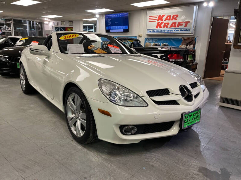 2009 Mercedes-Benz SLK for sale at Kar Kraft in Gilford NH