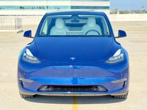 2020 Tesla Model Y Long Range