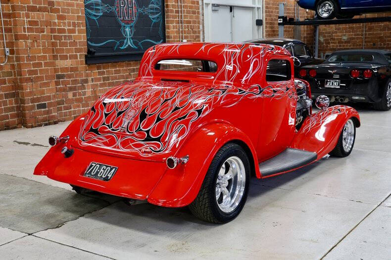 1934 Ford 3 Window Coupe