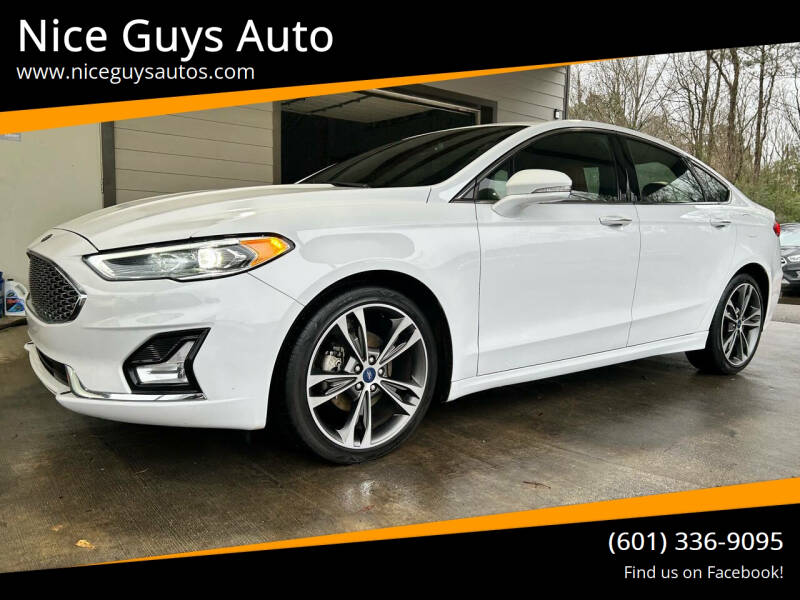 2020 Ford Fusion for sale at Nice Guys Auto in Hattiesburg MS