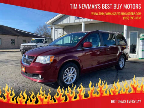 2020 Dodge Grand Caravan SXT