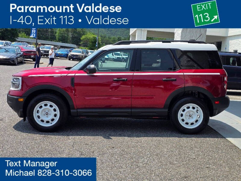 2025 Ford Bronco Sport Heritage