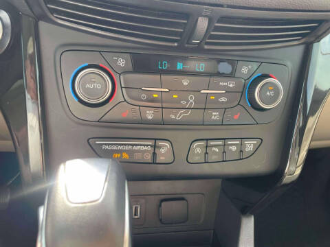 2018 Ford Escape Titanium