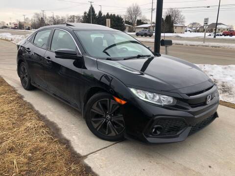 2017 Honda Civic for sale at Wyss Auto in Oak Creek WI