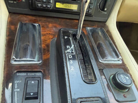 1996 Jaguar XJ-Series XJS