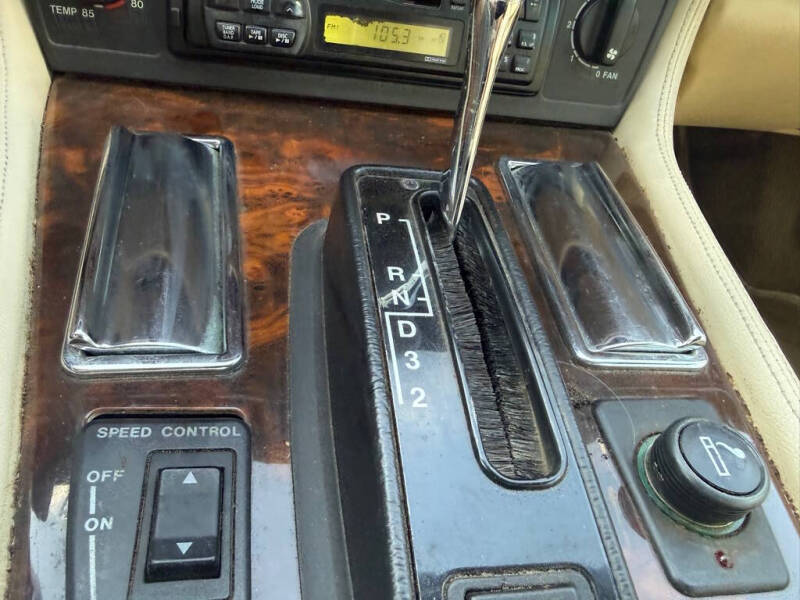 1996 Jaguar XJ-Series XJS