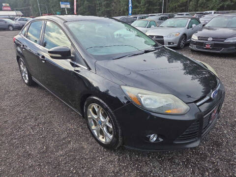 2012 Ford Focus Titanium