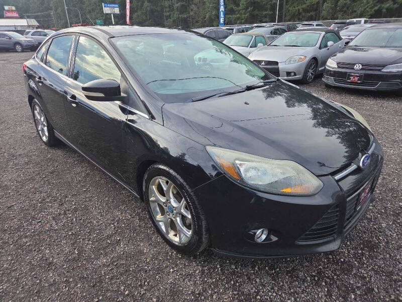 2012 Ford Focus Titanium