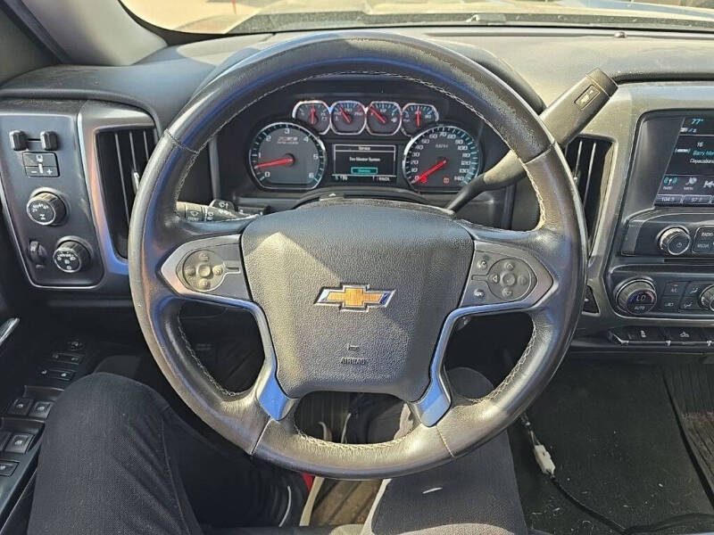 2018 Chevrolet Silverado 1500