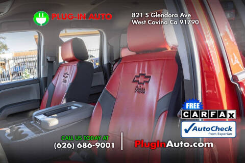 2018 Chevrolet Silverado 1500 Custom