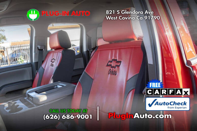 2018 Chevrolet Silverado 1500 Custom