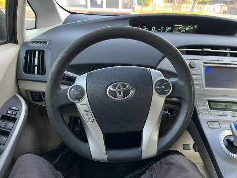 2012 Toyota Prius Three