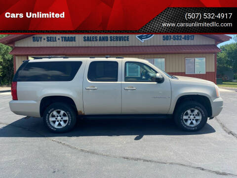 2007 GMC Yukon XL for sale at Cars Unlimited in Marshall MN