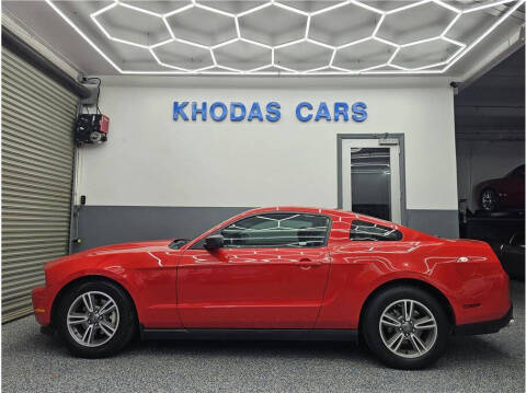 2012 Ford Mustang V6 Premium