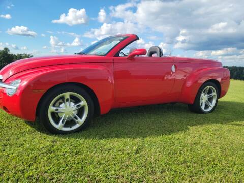 2004 Chevrolet SSR for sale at Ulsh Auto Sales Inc. in Summit Station PA