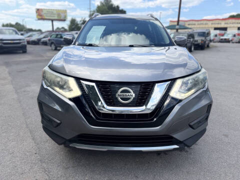 2017 Nissan Rogue SV