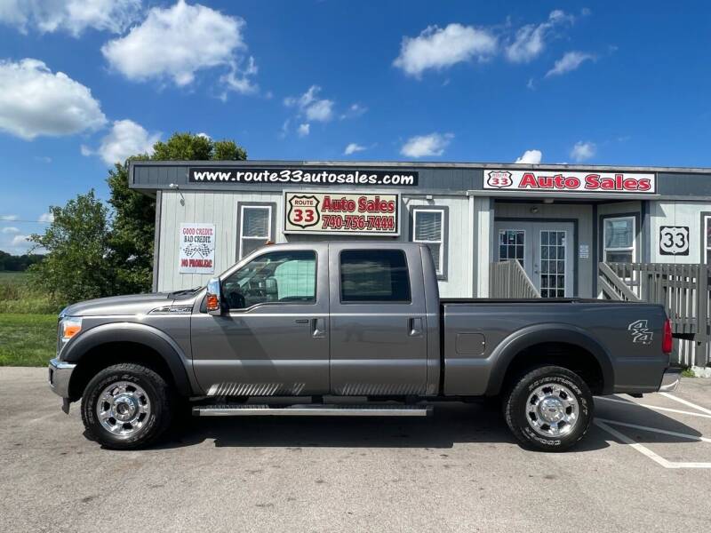 2012 Ford F-250 Super Duty for sale at Route 33 Auto Sales in Carroll OH