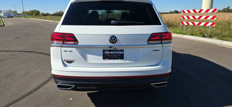 2021 Volkswagen Atlas V6 SE 4Motion