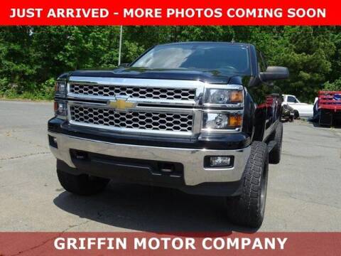 2014 Chevrolet Silverado 1500 for sale at Griffin Buick GMC in Monroe NC